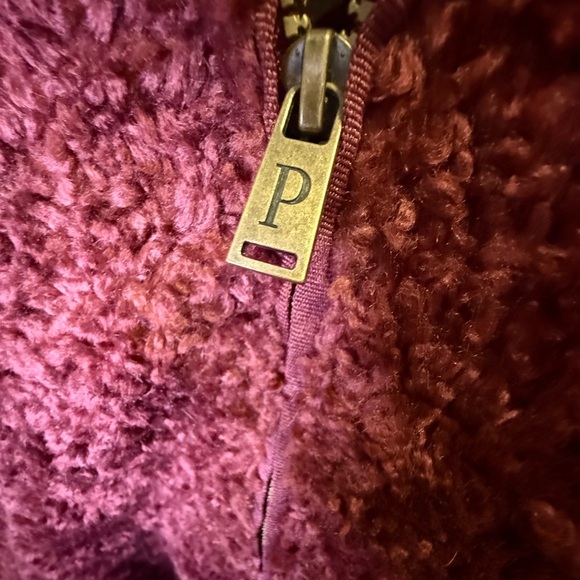 Pendleton Deep Red Teddy Jacket - Picture 8 of 10